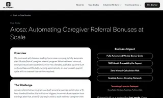 Preview of the Arosa Case Study
