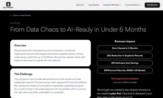 Preview of the Fast-growing Consumer Brand Case Study