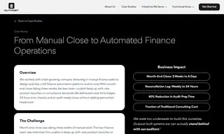 Preview of the Confidential, High-Growth Tech Case Study