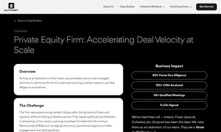 Preview of the Shore Capital Partners Case Study