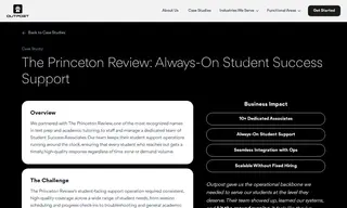 Preview of the The Princeton Review Case Study