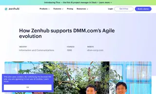 Preview of the DMM.com Case Study