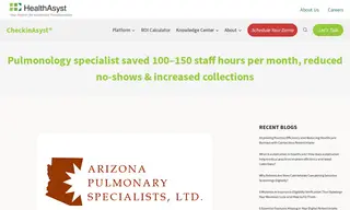 Preview of the Arizona Pulmonary Specialists Case Study