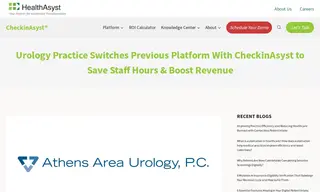 Preview of the Athens Area Urology Case Study