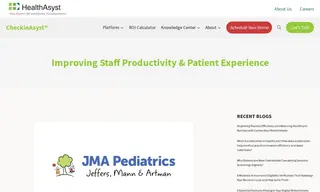 Preview of the Jeffers, Mann & Artman (jma) Pediatrics Case Study