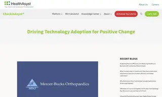 Preview of the Mercer Bucks Orthopaedics (mbo) Case Study