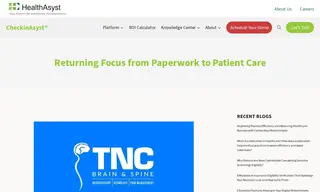 Preview of the The Tallahassee Neurological Clinic (tnc) Case Study