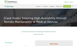 Preview of the Large Manufacturer of Optical Systems Case Study