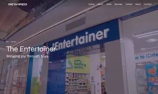 Preview of the The Entertainer Case Study