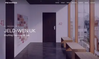 Preview of the Jeld-Wen UK Case Study