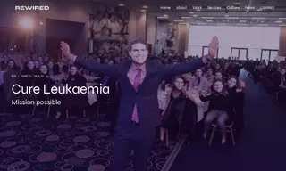 Preview of the Cure Leukaemia Case Study