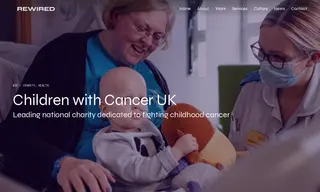 Preview of the Children with Cancer UK Case Study