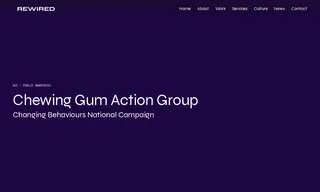 Preview of the Chewing Gum Action Group Case Study