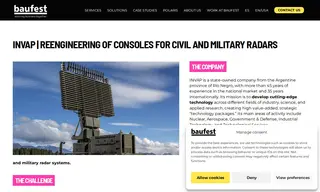 Preview of the Invap Case Study