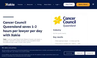 Preview of the Cancer Council Queensland Case Study