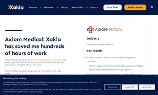 Preview of the Axiom Medical Case Study