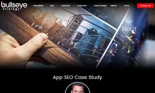 Preview of the Motif Photos Case Study