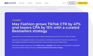 Preview of the Max Fashion Case Study