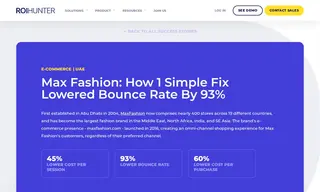 Preview of the Max Fashion Case Study