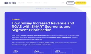 Preview of the Sinsay Case Study