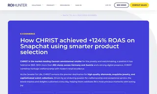 Preview of the CHRIST Case Study