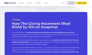 Preview of the The Giving Movement Case Study