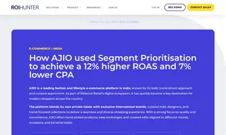 Preview of the AJIO Case Study