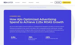 Preview of the AJIO Case Study