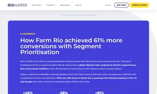 Preview of the FARM Rio Case Study
