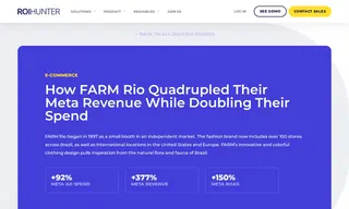 Preview of the FARM Rio Case Study