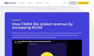 Preview of the FARM Rio Case Study
