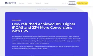 Preview of the Refurbed Case Study