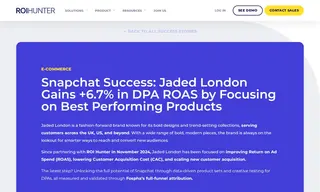 Preview of the Jaded London Case Study