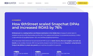 Preview of the 6thStreet Case Study