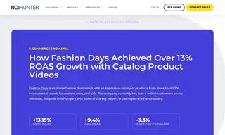Preview of the Fashion Days Case Study
