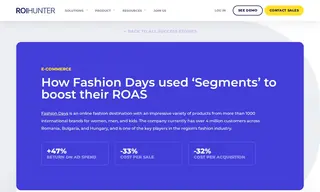 Preview of the Fashion Days Case Study