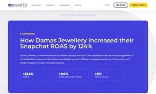 Preview of the Damas Jewellery Case Study