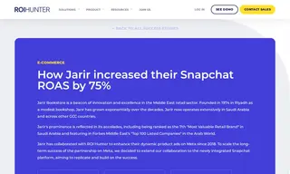 Preview of the Jarir Bookstore Case Study
