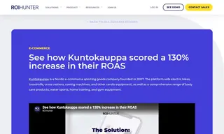 Preview of the Kuntokauppa Case Study
