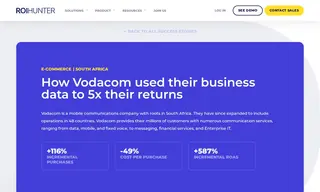 Preview of the Vodacom Case Study