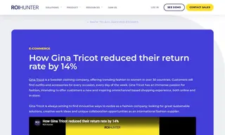 Preview of the Gina Tricot Case Study