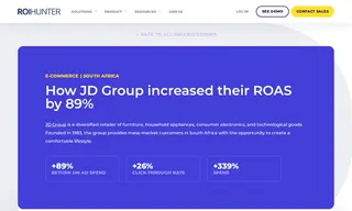 Preview of the JD Group Case Study