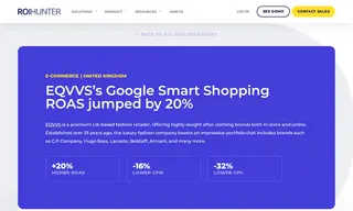 Preview of the EQVVS Case Study