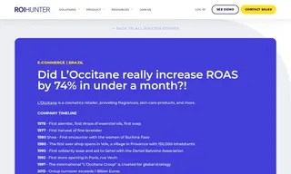Preview of the L’Occitane Case Study