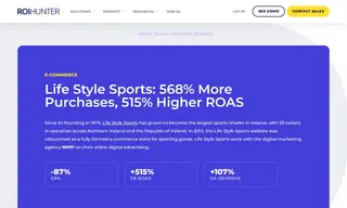 Preview of the Life Style Sports Case Study