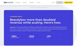 Preview of the beautybox Case Study