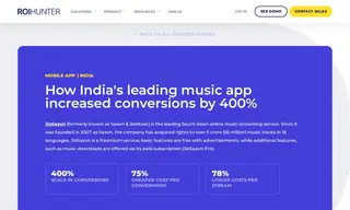 Preview of the JioSaavn Case Study
