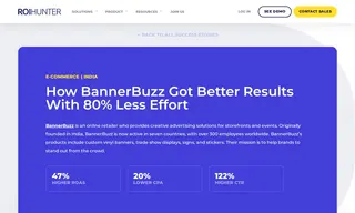Preview of the BannerBuzz Case Study