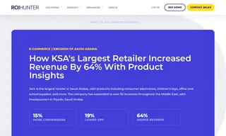 Preview of the Jarir Case Study