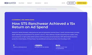 Preview of the STS Ranchwear Case Study
